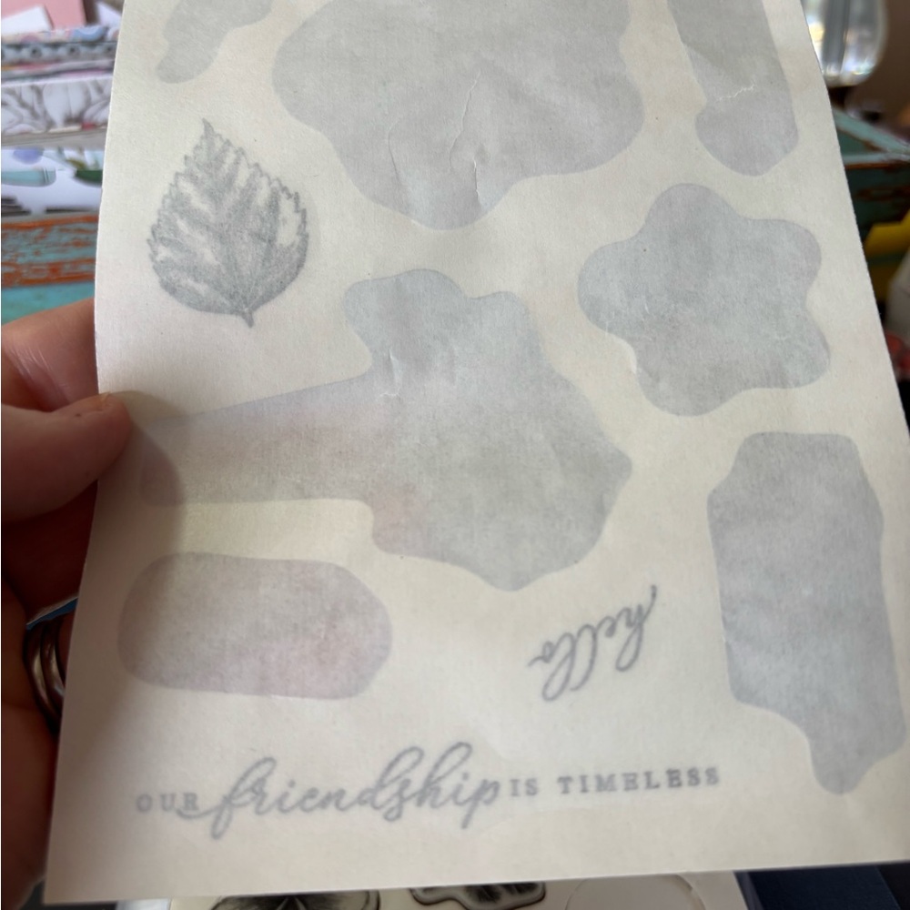 Stampin Up! Timeless Tropical Cling Stamp & Die Set - Picture 3 of 5